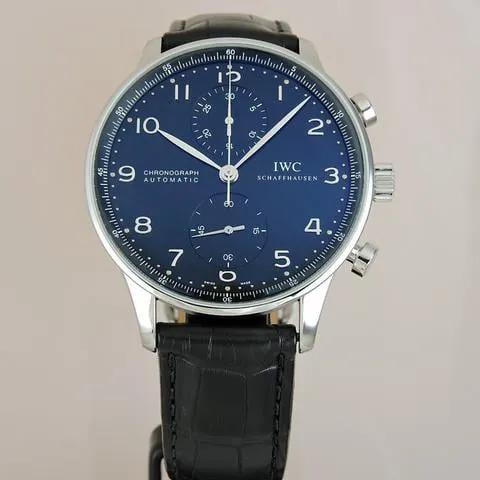 IWC Portugieser IW371438 41mm Stainless steel Black