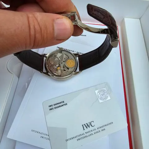 IWC Portugieser IW502218 42.5mm White gold 10