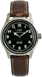 IWC Spitfire 38mm Stainless steel