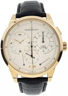 Jaeger-LeCoultre Duomètre Q6011420 Yellow gold White