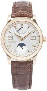 Jaeger-LeCoultre Master Calendar 147.2.41.S 18k yellow gold Silver