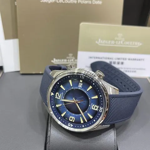 Jaeger-LeCoultre Polaris Q9068681 42mm Stainless steel Blue 3