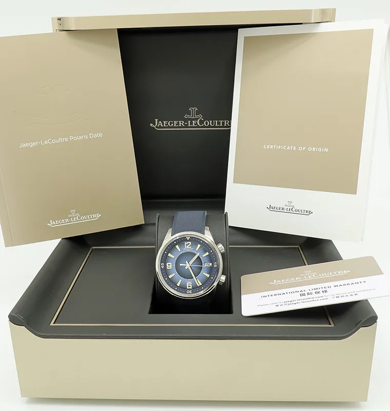 Jaeger-LeCoultre Polaris Q9068681 42mm Stainless steel Blue 6