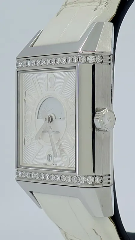 Jaeger-LeCoultre Reverso Q7058420 28mm Stainless steel Silver 1