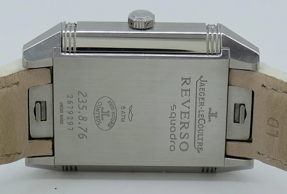 Jaeger-LeCoultre Reverso Q7058420 28mm Stainless steel Silver 6