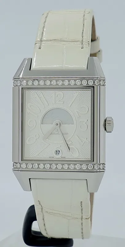 Jaeger-LeCoultre Reverso Squadra Q7058420 28mm Stainless steel Silver