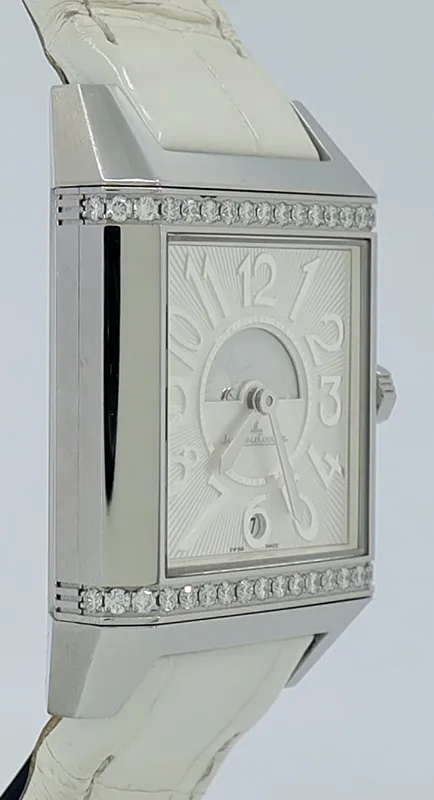 Jaeger-LeCoultre Reverso Squadra Q7058420 28mm Stainless steel Silver 2