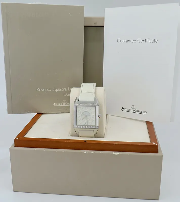 Jaeger-LeCoultre Reverso Squadra Q7058420 28mm Stainless steel Silver 7