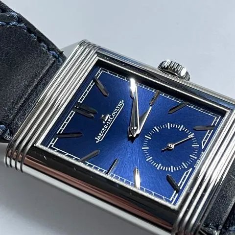 Jaeger-LeCoultre Reverso 214.8.62 45.5mm Stainless steel Silver