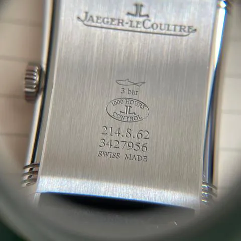 Jaeger-LeCoultre Reverso 214.8.62 45.5mm Stainless steel Silver 4