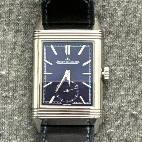 Jaeger-LeCoultre Reverso 214.8.62 45.5mm Stainless steel Silver 7