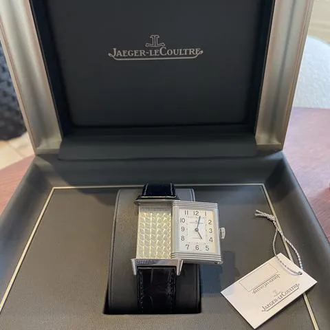 Jaeger-LeCoultre Reverso Classic Q3828420 45.5mm Stainless steel Silver 6