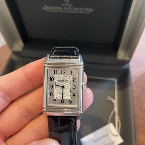 Jaeger-LeCoultre Reverso Classic Q3828420 45.5mm Stainless steel Silver 9