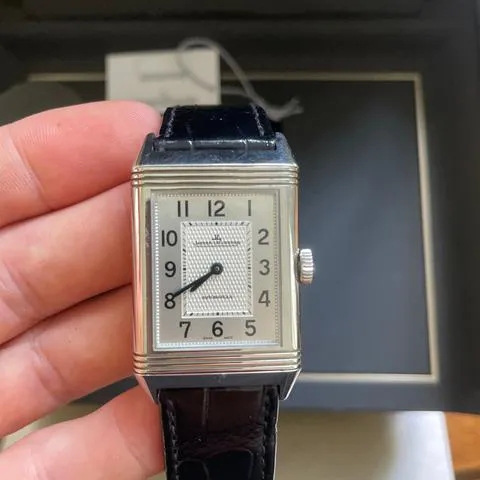 Jaeger-LeCoultre Reverso Classic Q3828420 45.5mm Stainless steel Silver 11