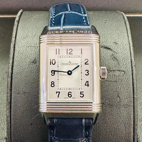 Jaeger-LeCoultre Reverso Classic Small Duetto Q2668432 34mm Stainless steel Silver