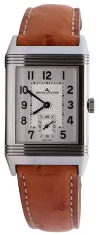 Jaeger-LeCoultre Reverso Classic Small Q2438522 43mm Stainless steel Silver