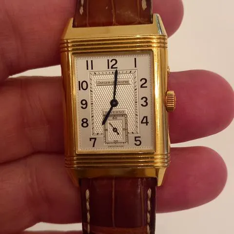 Jaeger-LeCoultre Reverso Duoface 270.1.54 26mm Yellow gold Silver