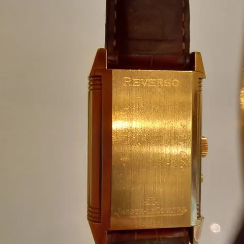 Jaeger-LeCoultre Reverso Duoface 270.1.54 26mm Yellow gold Silver 1