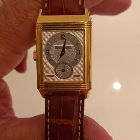 Jaeger-LeCoultre Reverso Duoface 270.1.54 26mm Yellow gold Silver 4