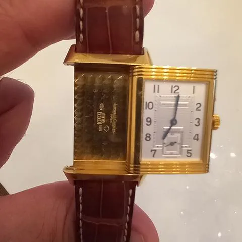 Jaeger-LeCoultre Reverso Duoface 270.1.54 26mm Yellow gold Silver 7