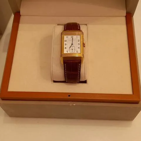 Jaeger-LeCoultre Reverso Duoface 270.1.54 26mm Yellow gold Silver 8