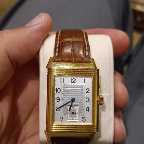 Jaeger-LeCoultre Reverso Duoface 270.1.54 26mm Yellow gold Silver 13