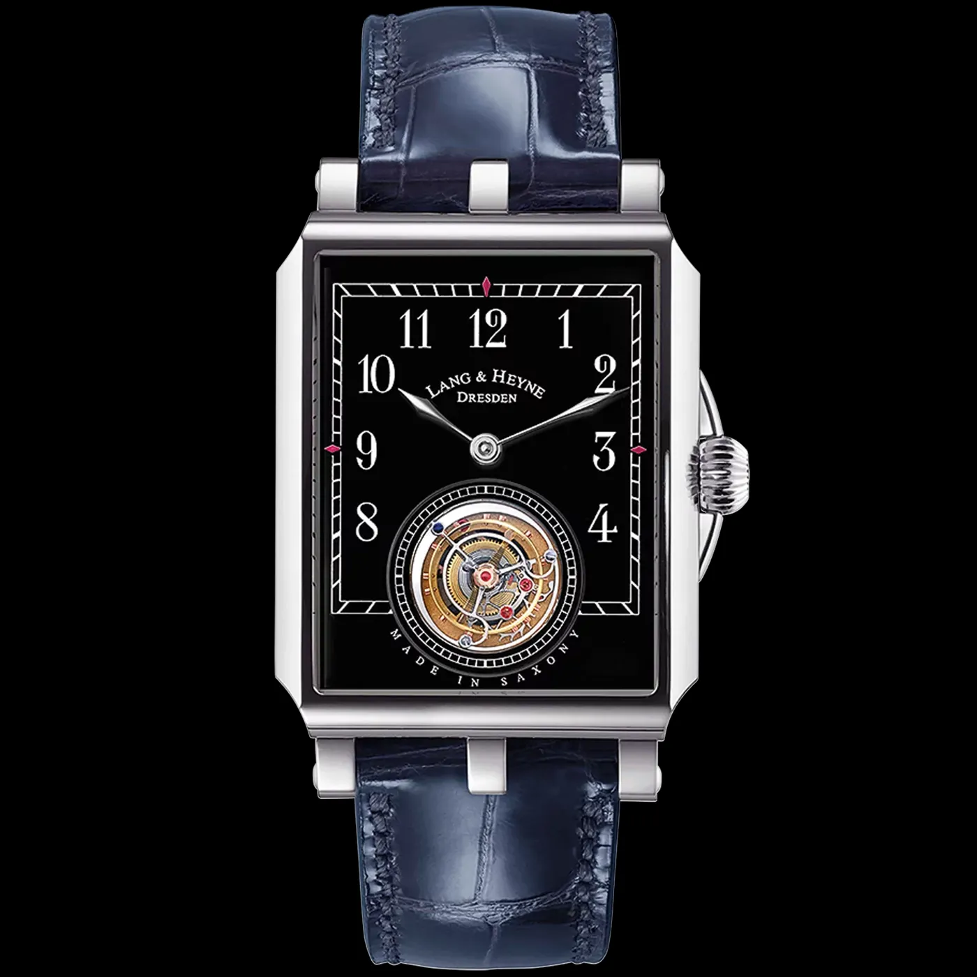 Lang & Heyne Anton 40mm Platinum Black