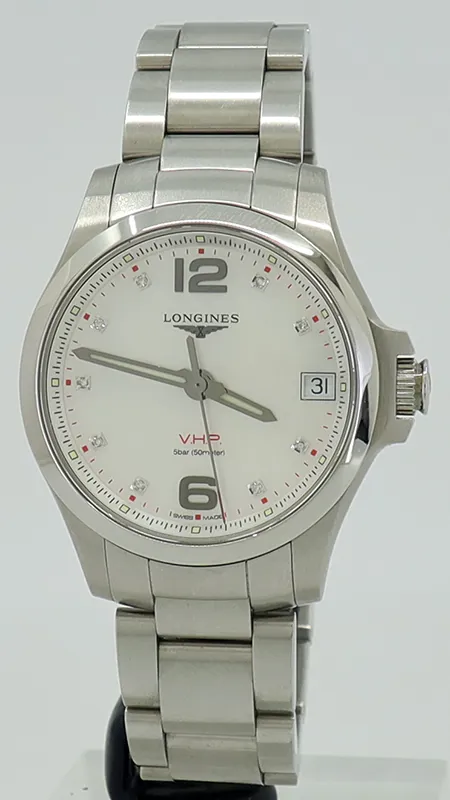 Longines Conquest L33164876 36mm Stainless steel