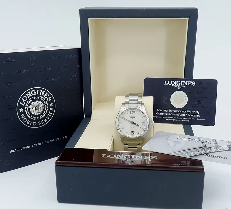 Longines Conquest L33164876 36mm Stainless steel 6