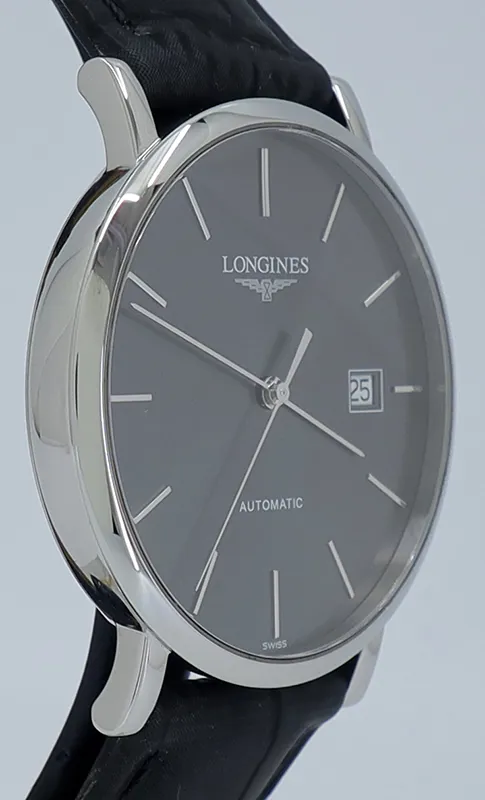 Longines Elegant L4.910.4.72.2 39mm Stainless steel Gray 2