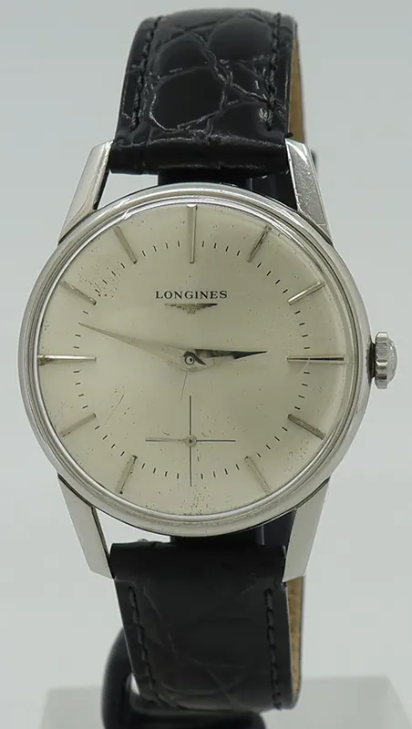 Longines Flagship 101 34mm Stainless steel Silver