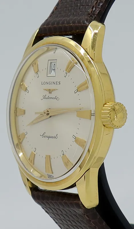 Longines Heritage L1.611.6.72.4 35mm Yellow gold and 18k yellow gold Silver 1