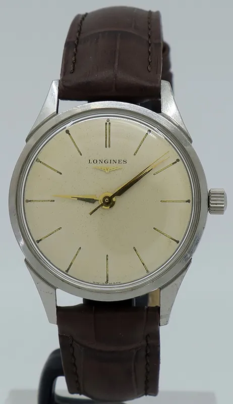 Longines Vintage 7158 34.5mm Stainless steel Silver