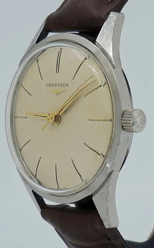 Longines Vintage 7158 34.5mm Stainless steel Silver 1