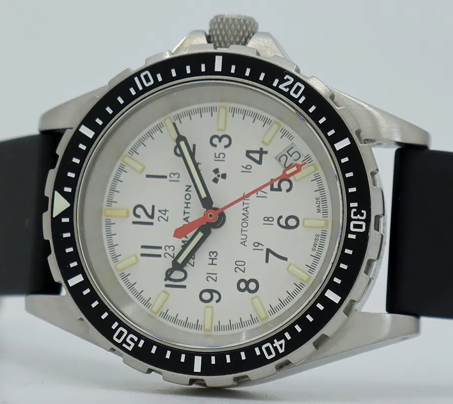 Marathon SAR Arctic Edition Medium Diver 6645-01-697-4204 36mm Stainless steel White 3