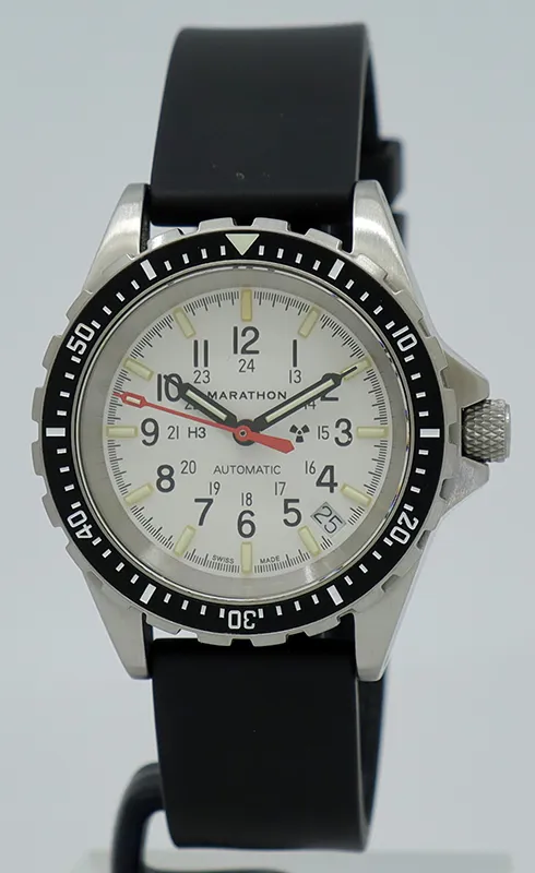 Marathon SAR Arctic Edition Medium Diver 6645-01-697-4204 36mm Stainless steel White