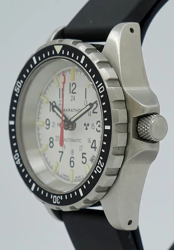 Marathon SAR Arctic Edition Medium Diver 6645-01-697-4204 36mm Stainless steel White 1