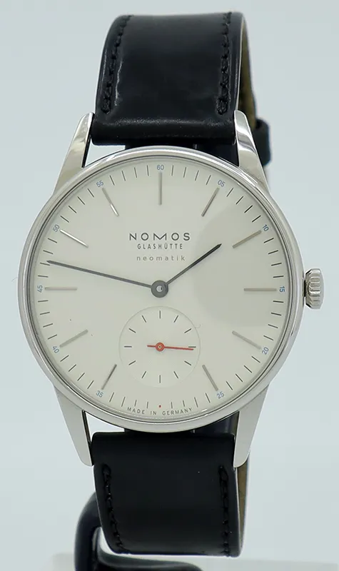 NOMOS Orion Neomatic 392 36.5mm Stainless steel White