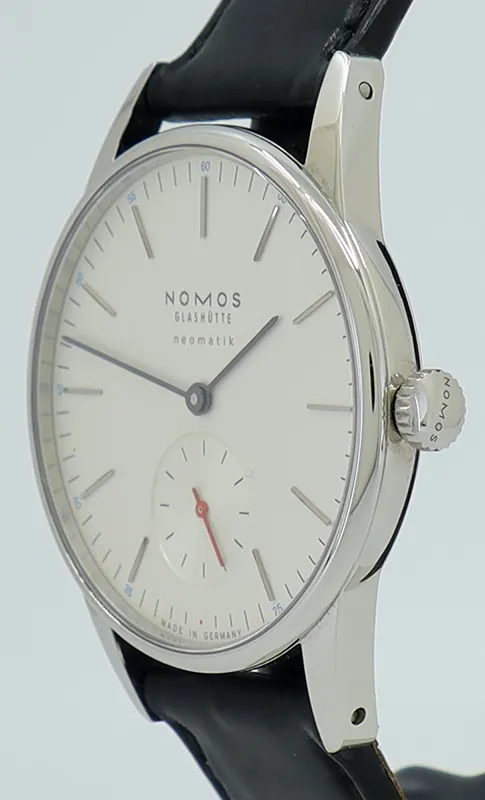 NOMOS Orion Neomatic 392 36.5mm Stainless steel White 1