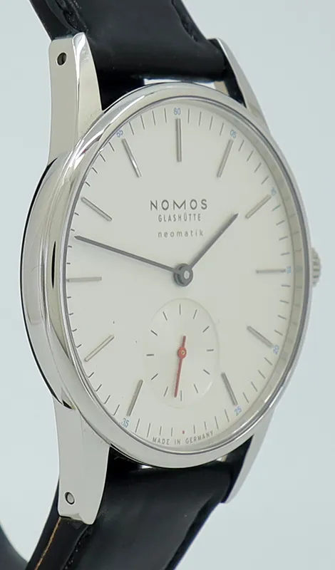 NOMOS Orion Neomatic 392 36.5mm Stainless steel White 2