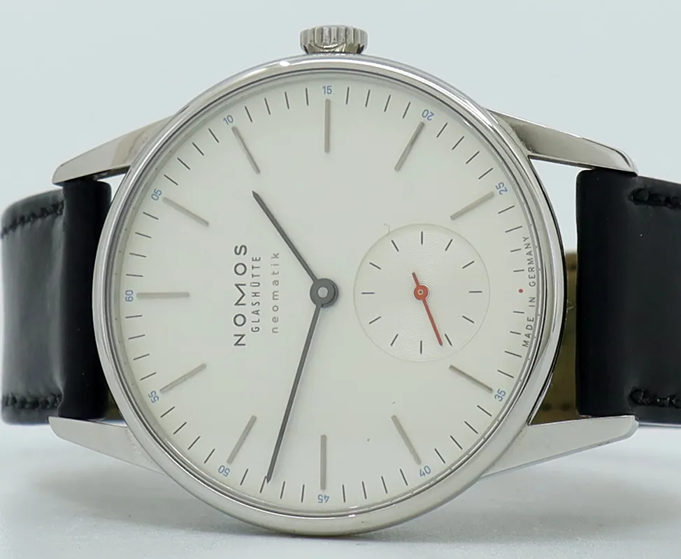 NOMOS Orion Neomatic 392 36.5mm Stainless steel White 3