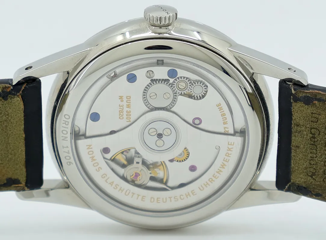 NOMOS Orion Neomatic 392 36.5mm Stainless steel White 5