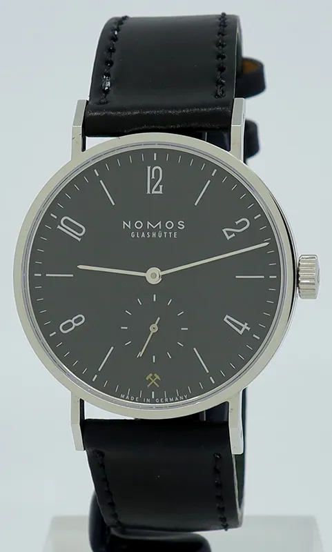 NOMOS Tangomat 641.S1 38mm Stainless steel Black