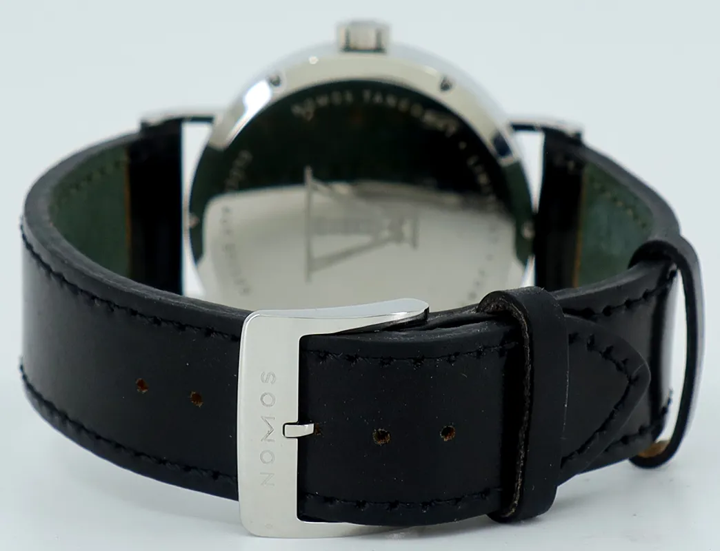 NOMOS Tangomat 641.S1 38mm Stainless steel Black 4