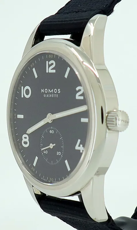 NOMOS Club Navy 175 753.S2 40mm Stainless steel Blue 1