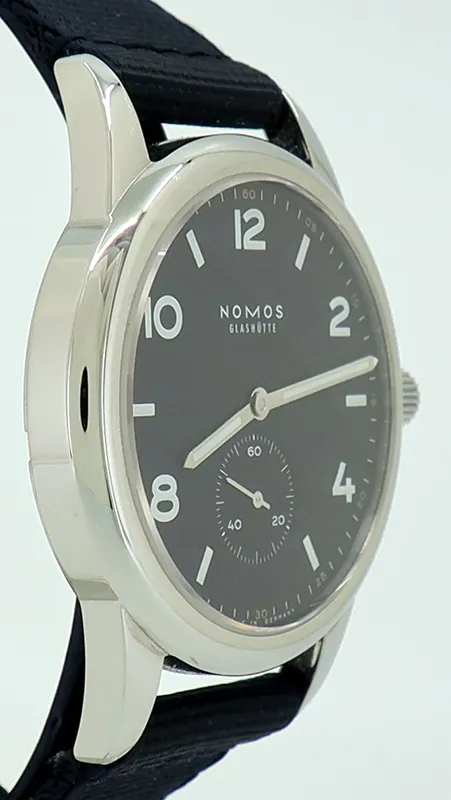 NOMOS Club Navy 175 753.S2 40mm Stainless steel Blue 2