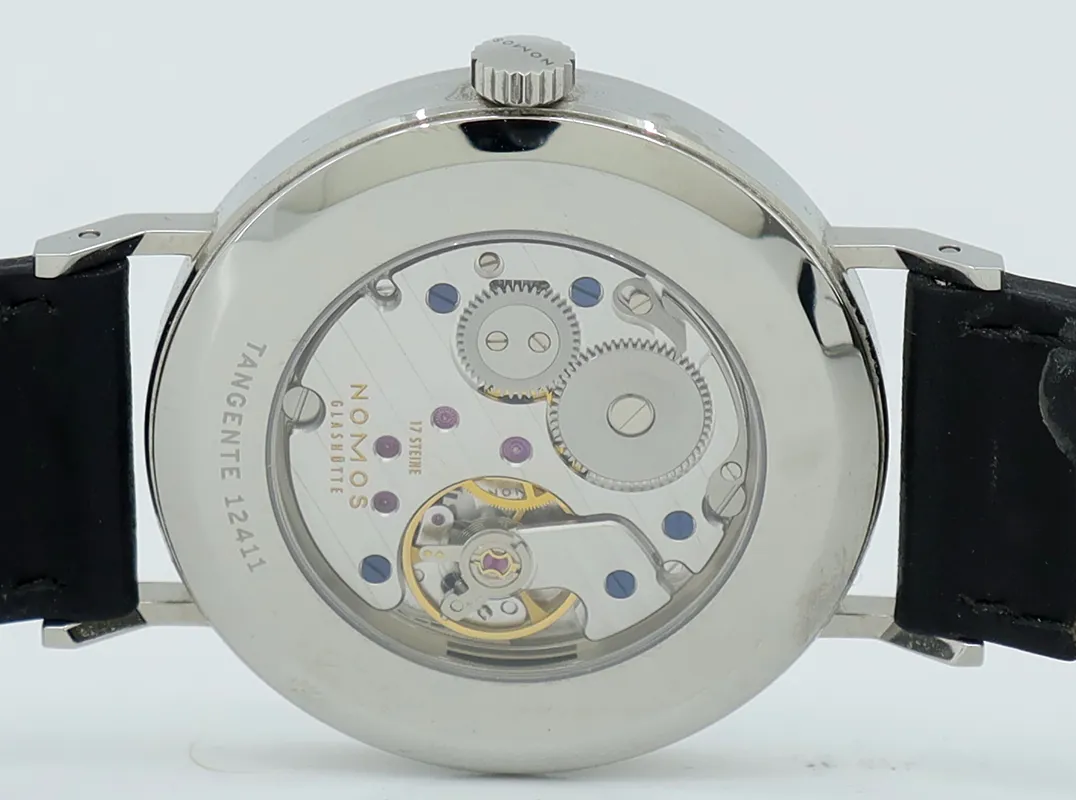 NOMOS Tangente 38 164 38mm Stainless steel 4