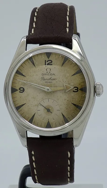 Omega Vintage 2990-1 36mm Stainless steel Cream