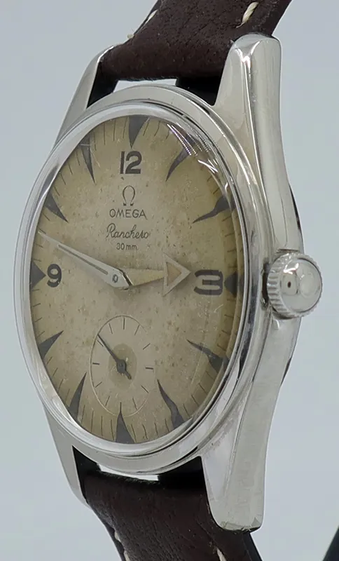 Omega Vintage 2990-1 36mm Stainless steel Cream 1