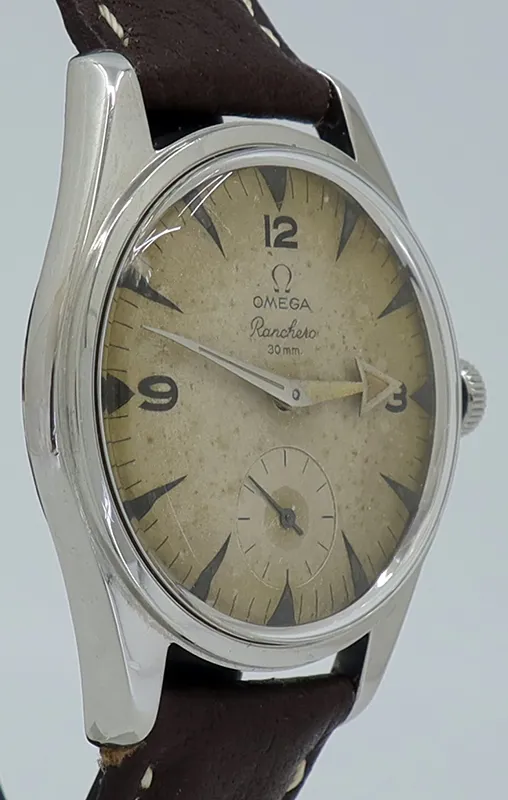 Omega Vintage 2990-1 36mm Stainless steel Cream 2